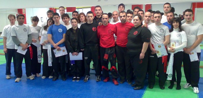 Seminario di Wing Chun con Master Mezzone